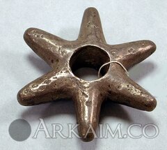 669px Mace Head MET vs1987 394 234 Инки серебро 15 16вв. Метрополь