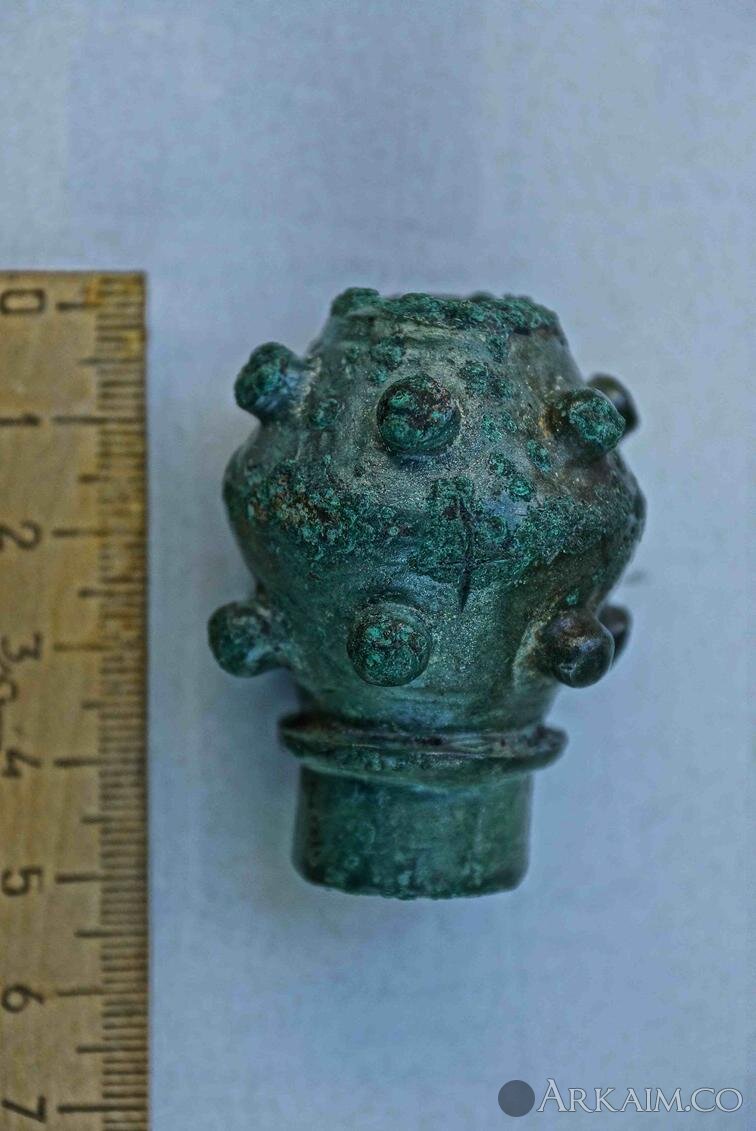 Булавы фигурные бронзовые эпохи Бронзы