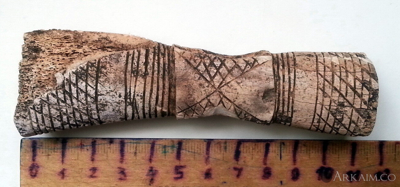 Молоты костяные и деревянные эпохи Бронзы