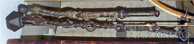 137px Military flails