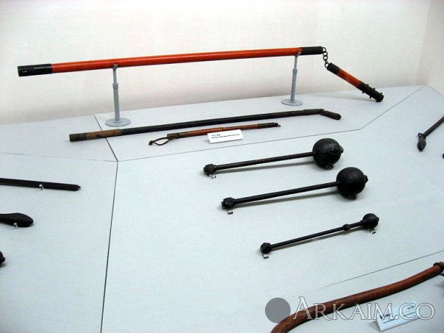 800px Weapons, Korean War Memorial