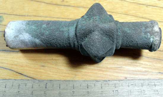 Булавы Киевской Руси, 1 тип (длинновтульчатые)