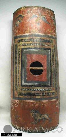 Щиты периода Римской Империи