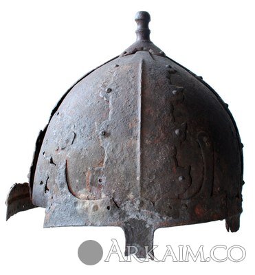 Шлемы Дальнего Востока Раннего средневековья