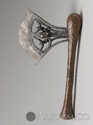 Топоры Африки Нового времени