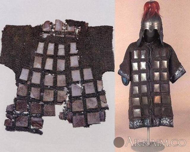 Кольчато-пластинчатые доспехи Позднего средневековья