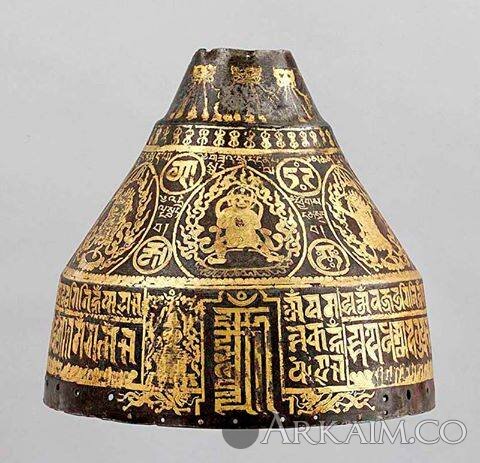 Шлемы Дальнего Востока Позднего средневековья