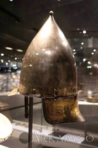 Шлемы Востока Развитого средневековья