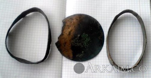 Миниклад Чернолесской культуры.