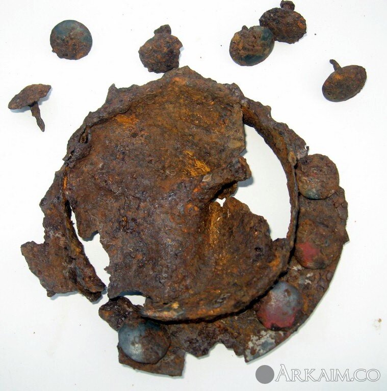 Комплекс воина. Пшеворская культура 2-4 вв.