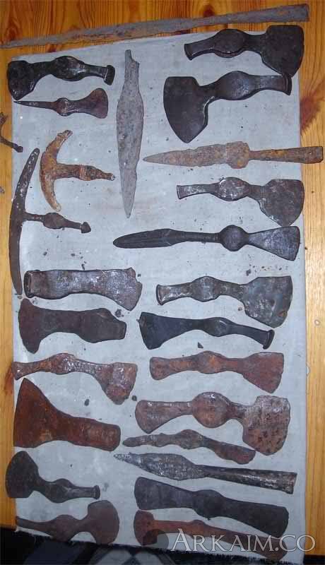 Кочевники Причерноморья и Каспия ( комплексы, коллекции) 