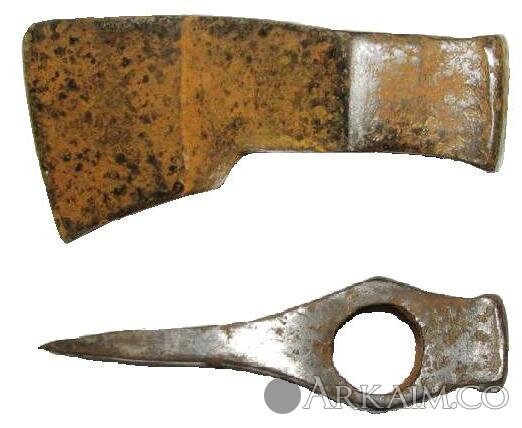 Топоры Восточной Европы Нового времени