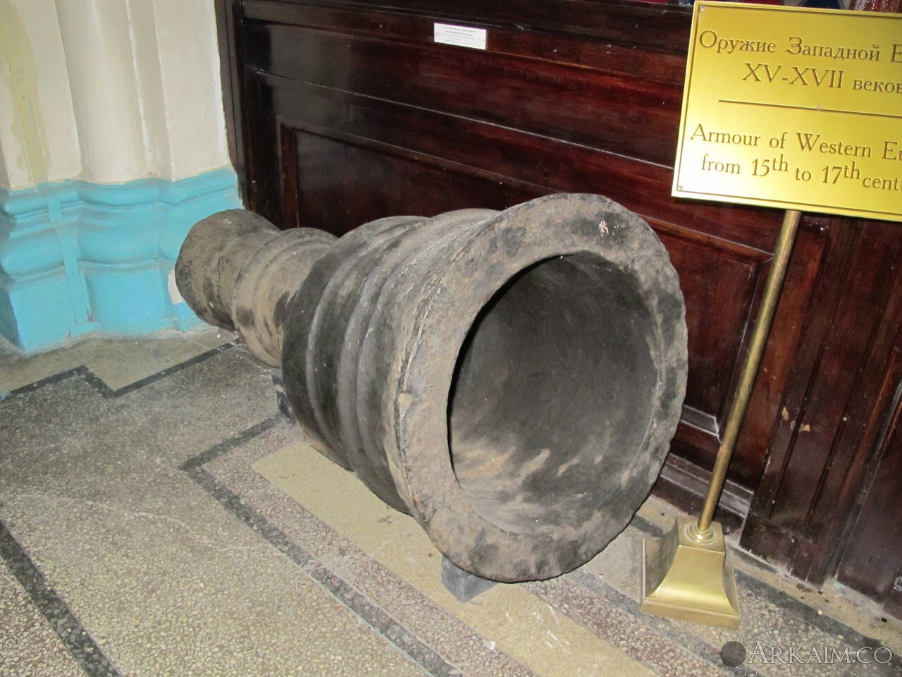 Россия. Санкт_Петербург. Артиллерийский музей