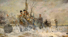 ryzhenkov pavel viktorovich 4 triptych The tsars calvary 2004