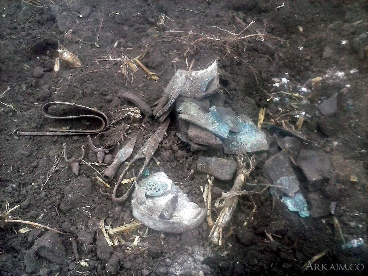 Комплекс воина. Пшеворская культура 2-4 вв. Житомирская обл.