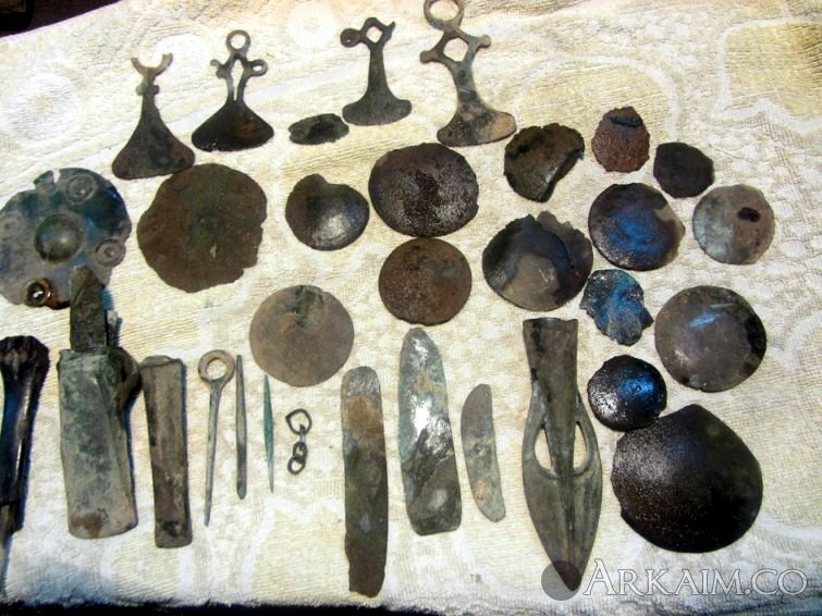 Комплекс периода поздней бронзы. Черниговская обл.