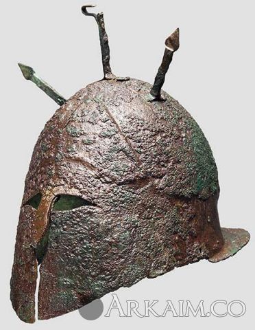 helmet Of The Apulian Corinthian type 5