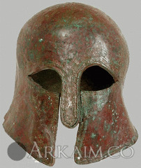 Ca. 6th Century BC. Hammered from A