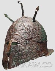 helmet Of The Apulian Corinthian type 5