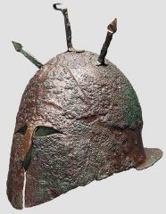 helmet Of The Apulian Corinthian type 5
