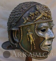 1455342214 2.roman helmet from canadian museum