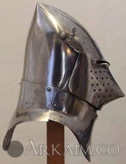 1467870240 18. great bascinet musee De armee paris 1400 1420