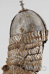 1455342255 3a.tibetan helmet16th17th C. The distinctive tibet Or The tibetan