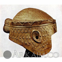 1485407344 znamenityy shlem shumerskogo carya meskalamduga