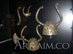 danish horned helmets