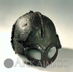 1484201274 9. hjelm Av jern Fra vikingtid Fra gjermundbu