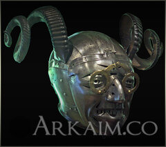 The horned helmet Of Henry VIII Royal armouries Leeds 16th century