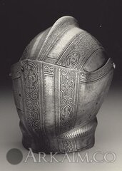 italian visor And bevor