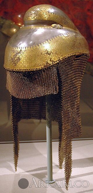 Шлемы Центральной и Южной Азии Нового времени