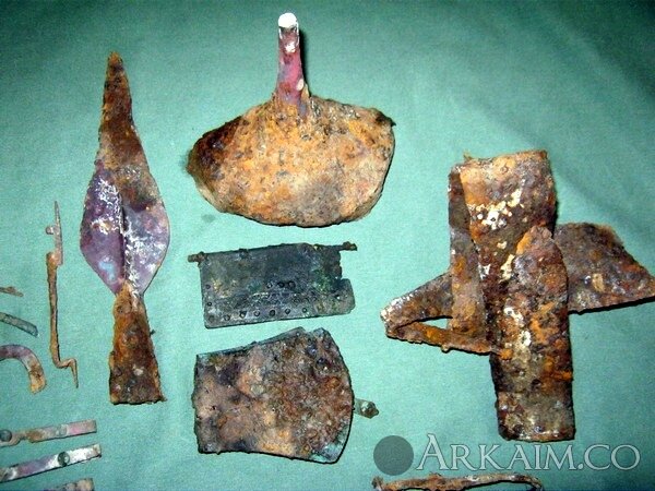 Комплекс воина. Пшеворская культура 2-4 вв. Ровенская обл.