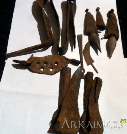 Комплекс воина. Пшеворская культура 2-4 вв. Хмельницкая обл.