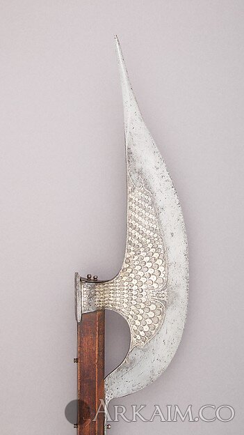 Бердыши Позднего средневековья