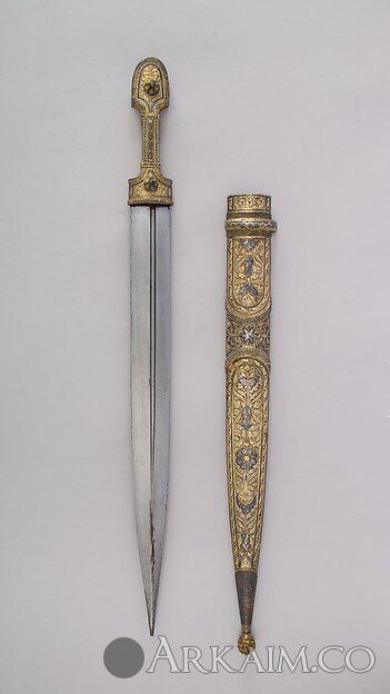 Кинжалы и ножи Кавказа Нового времени