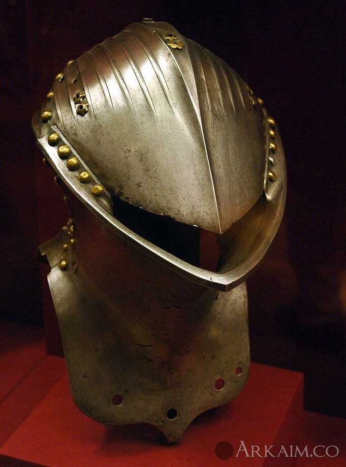 Шлемы "Жабья морда"