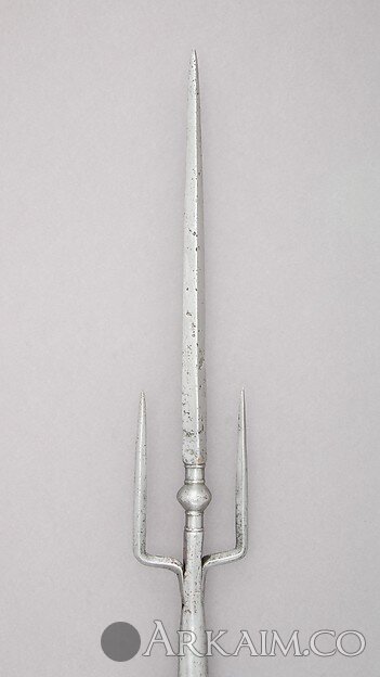 Вилы Позднего средневековья