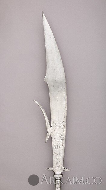 Глефы и кузы Позднего средневековья