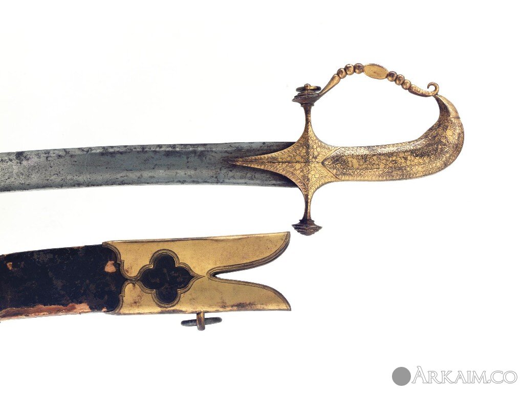 Сабли Центральной и Южной Азии Нового времени