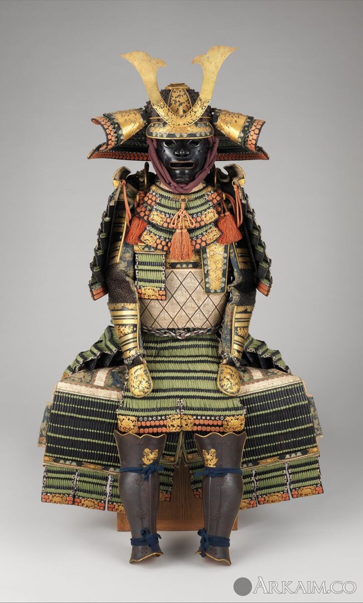 Японские доспехи Нового времени