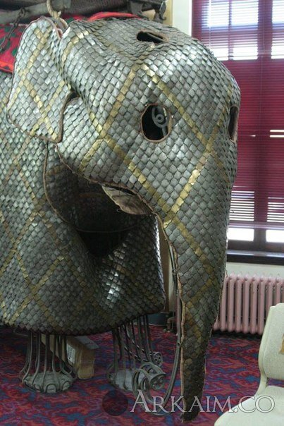 Снаряжение животных Новое время