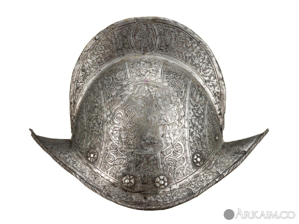 Морионы и кабассеты Позднего средневековья