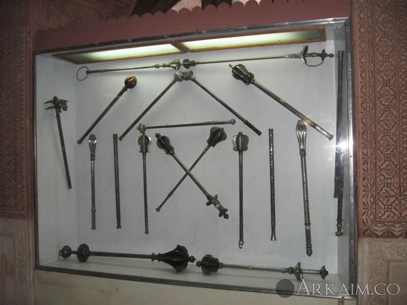 Булавы Востока Нового времени