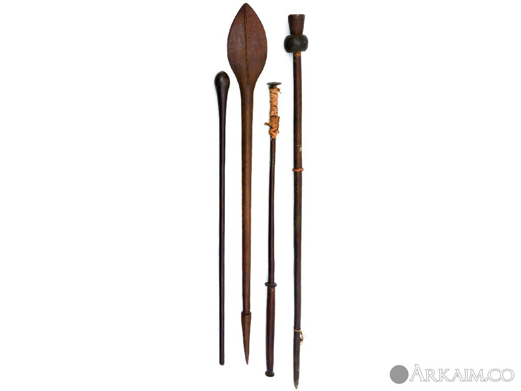 Булавы и дубины абборигенов