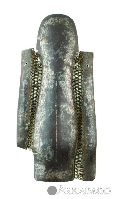 Наручи и поножи Востока Позднего средневековья