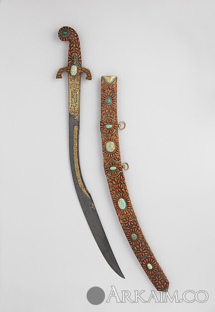 Сабли Ближнего Востока Нового времени