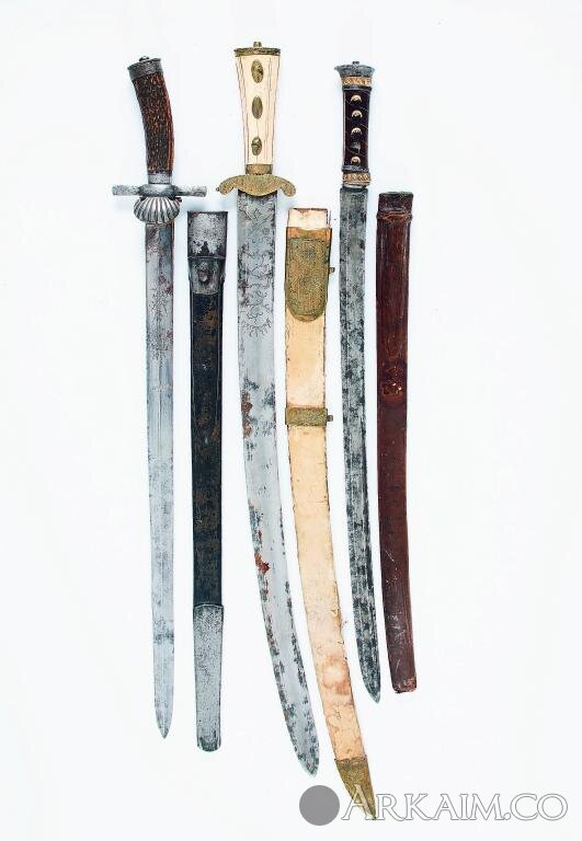 Охотничьи мечи и кинжалы Европы Нового времени