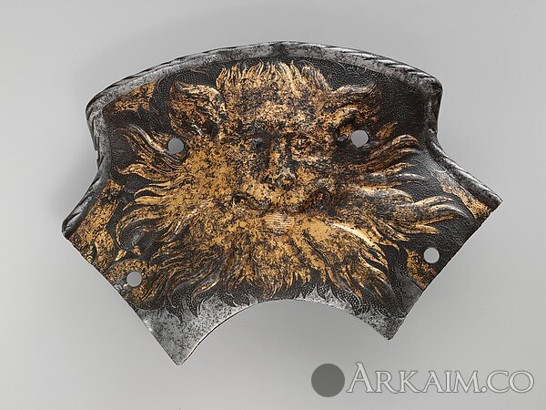 Снаряжение животных Позднее средневековье